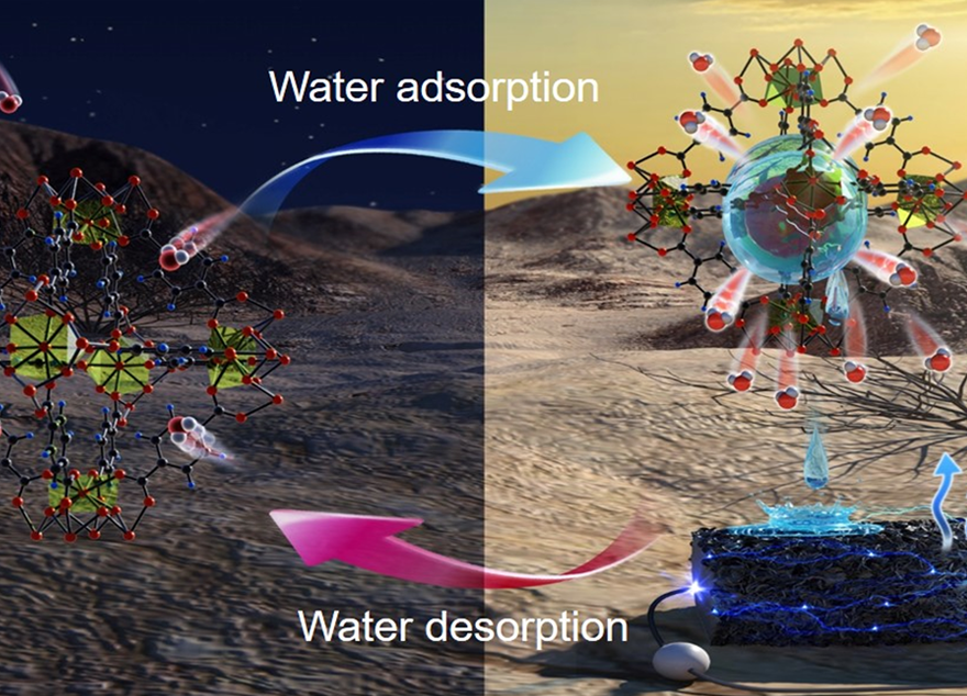 윤태광 교수팀, 일교차로 물을 모아 전기 만드는 에너지하베스팅 기술 개발