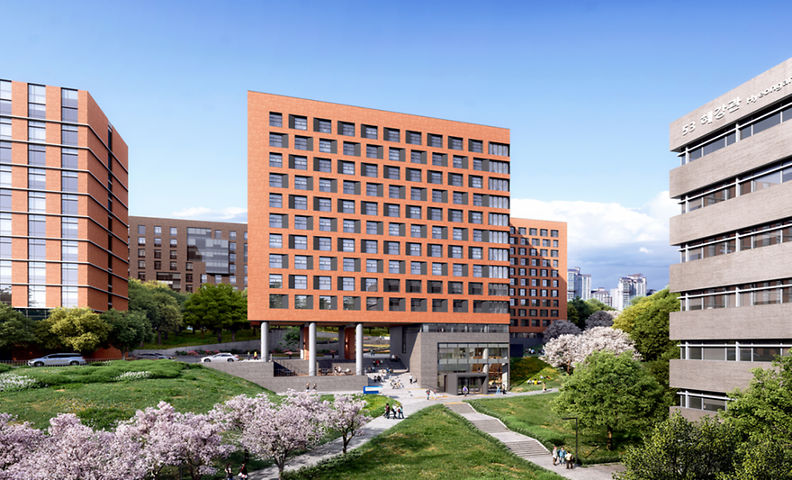 행복기숙사 기공식, 27년 6월 준공·990명 학생 수용 계획   