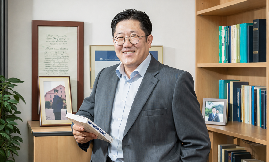 대한국제법학회장에 소병천 법전원장 선임